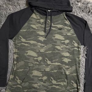 Hollister Camo Hoodie